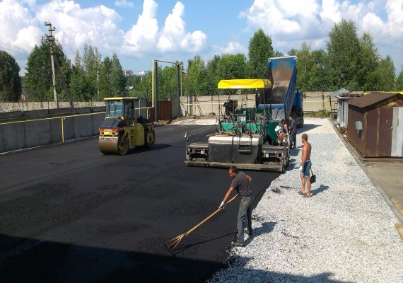 Устройство автодорог в Дрезне и Орехово-Зуевском районе